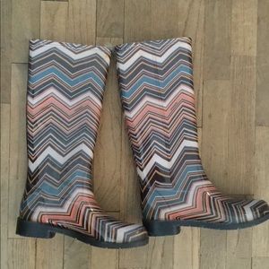 Missoni Women rain boots